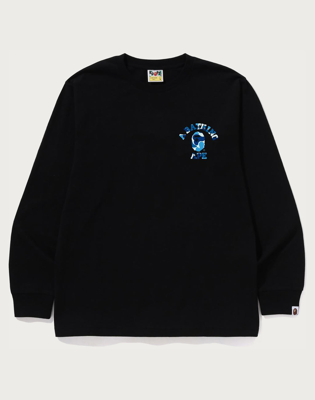 ABC CAMO COLLEGE ATS LS TEE MENS
