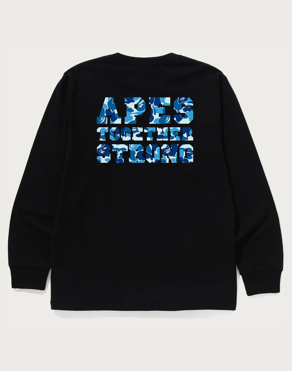 ABC CAMO COLLEGE ATS LS TEE MENS