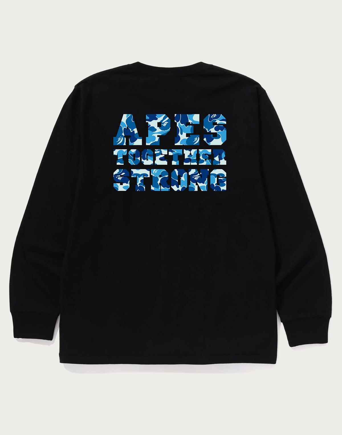 ABC CAMO COLLEGE ATS LS TEE MENS