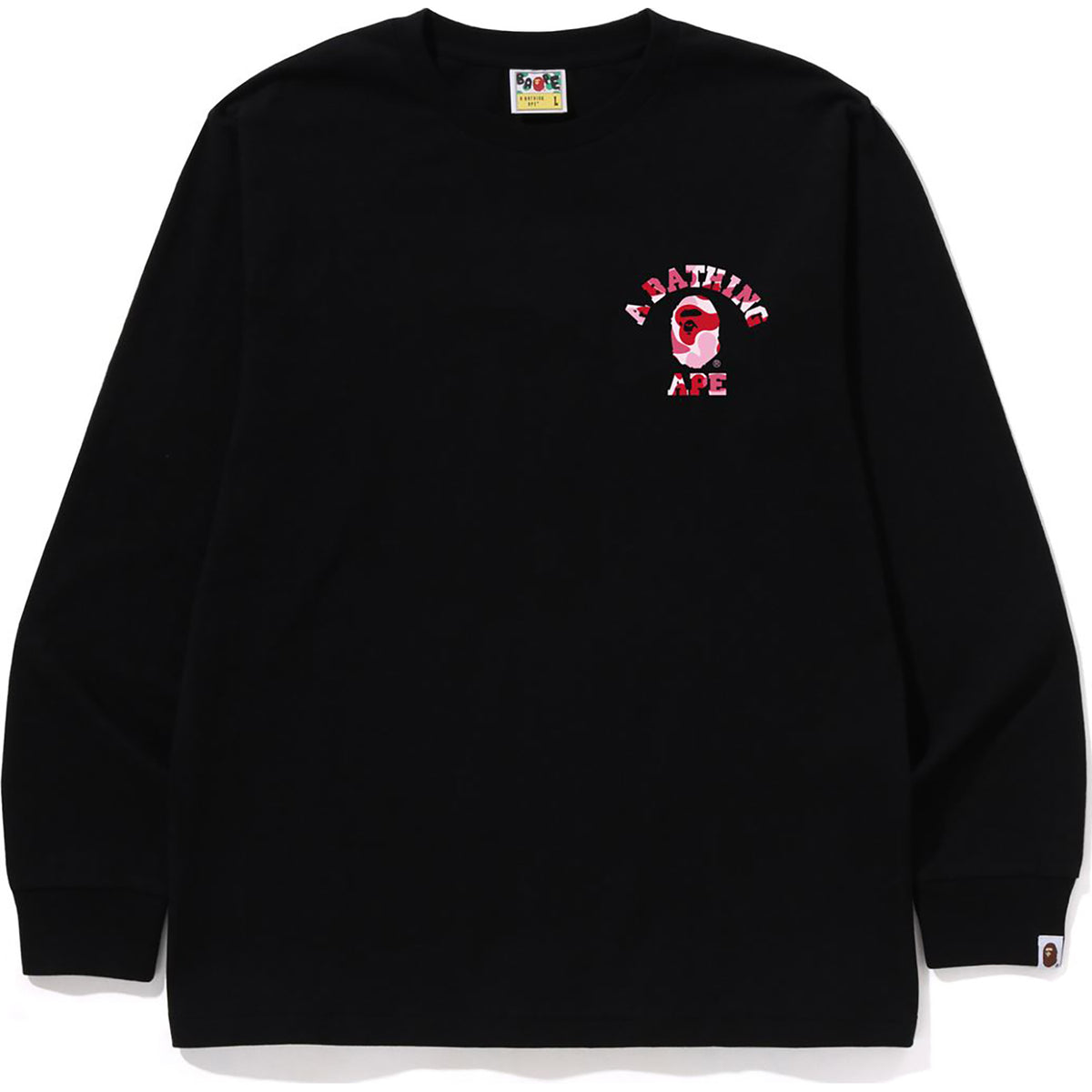 ABC CAMO COLLEGE ATS LS TEE MENS