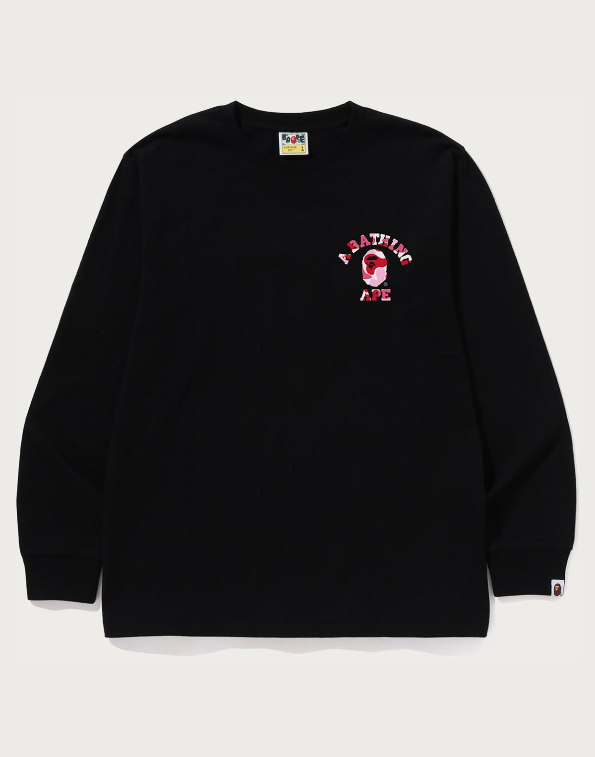 ABC CAMO COLLEGE ATS LS TEE MENS
