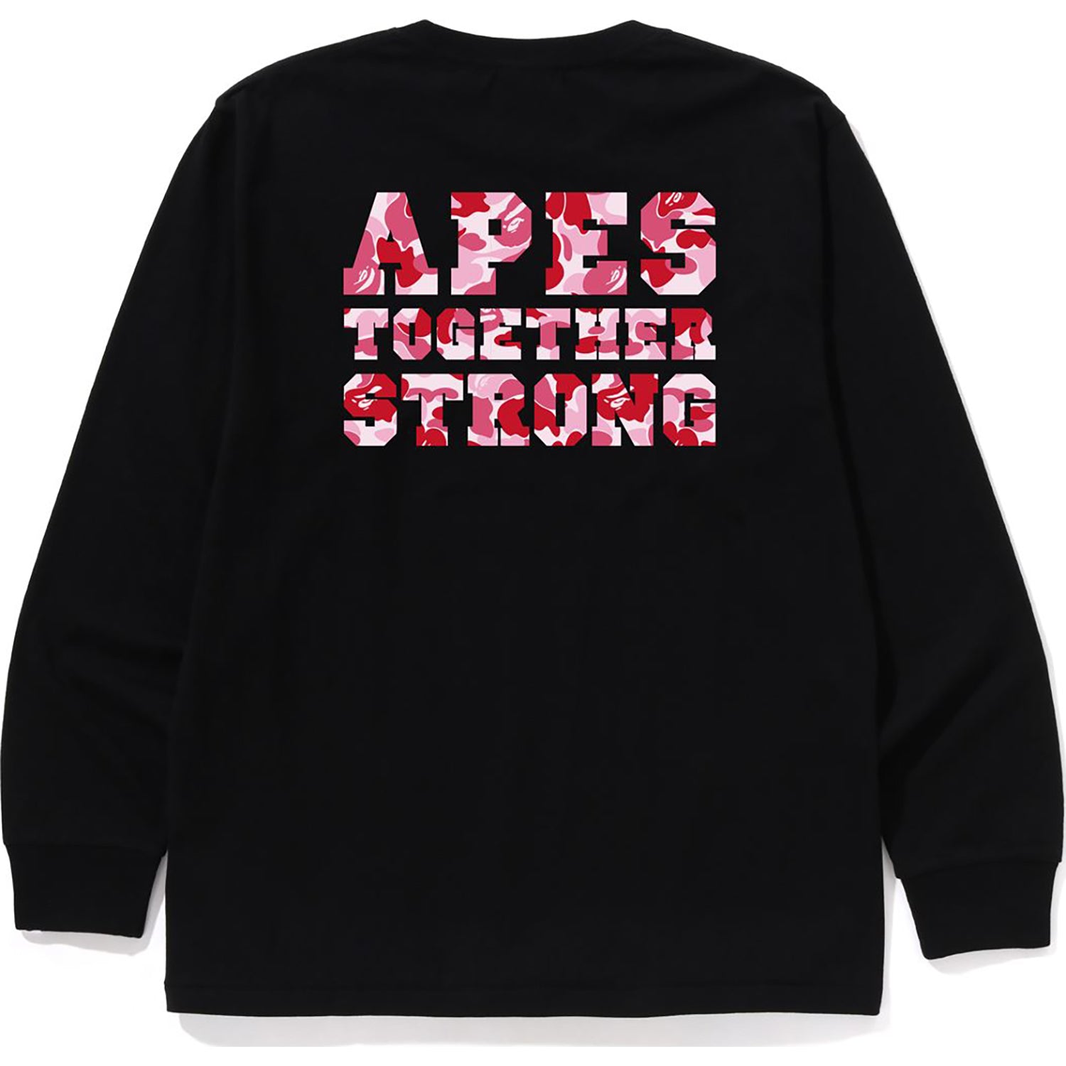 ABC CAMO COLLEGE ATS LS TEE MENS – us.bape.com