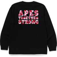 ABC CAMO COLLEGE ATS LS TEE MENS