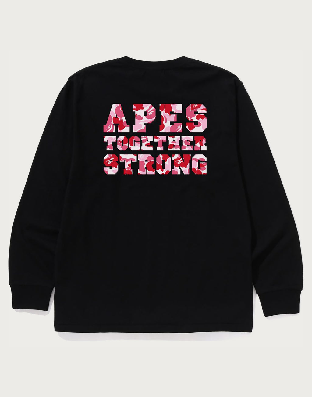 ABC CAMO COLLEGE ATS LS TEE MENS