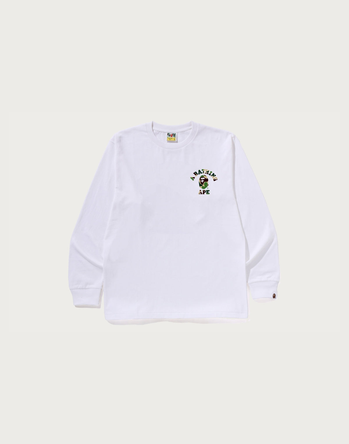 ABC CAMO COLLEGE ATS LS TEE MENS