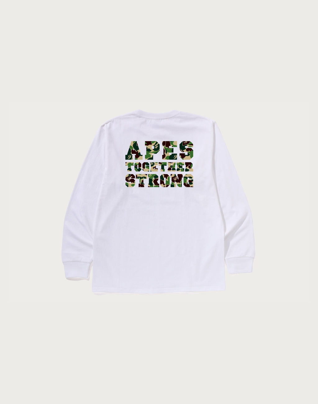 ABC CAMO COLLEGE ATS LS TEE MENS
