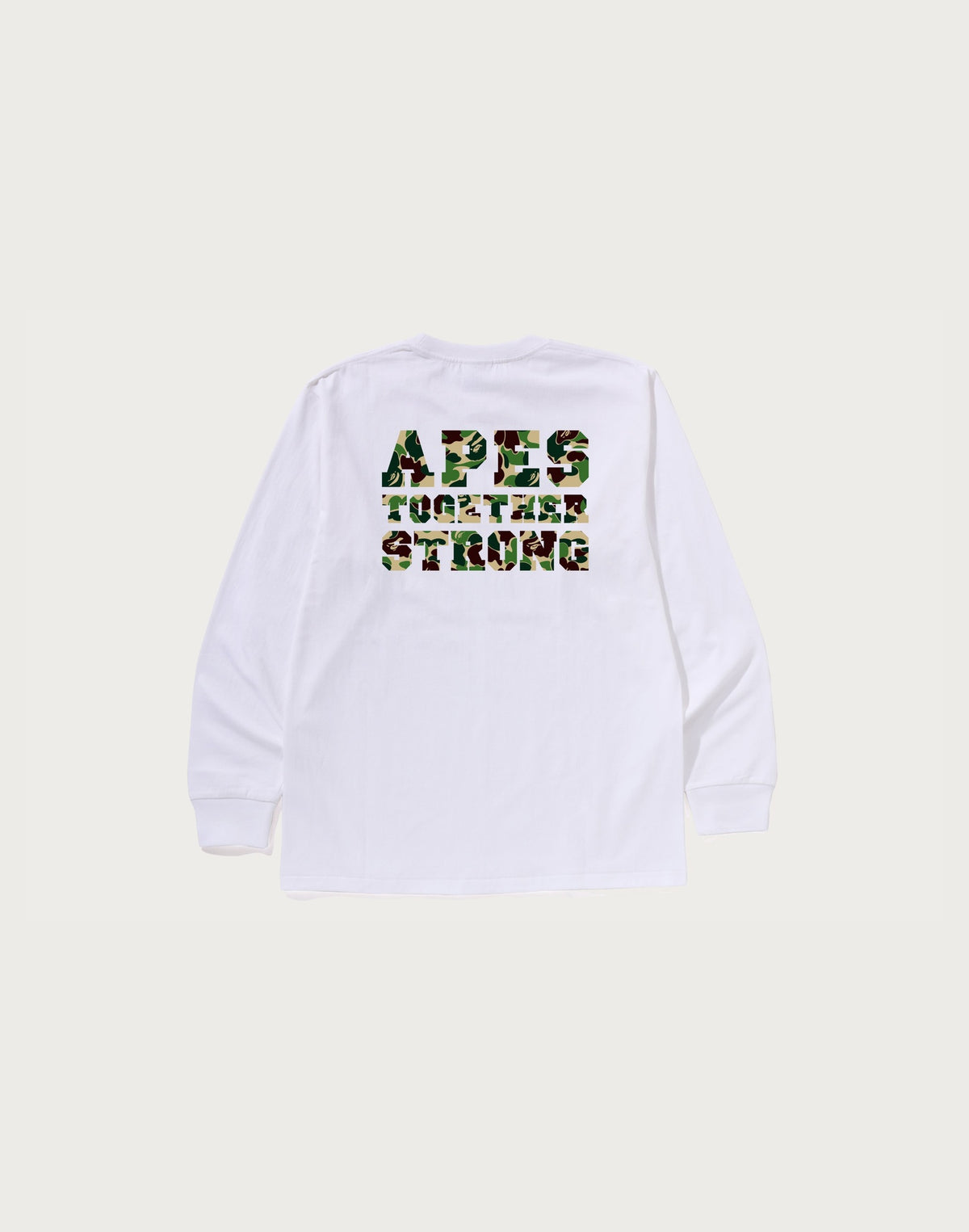 ABC CAMO COLLEGE ATS LS TEE MENS