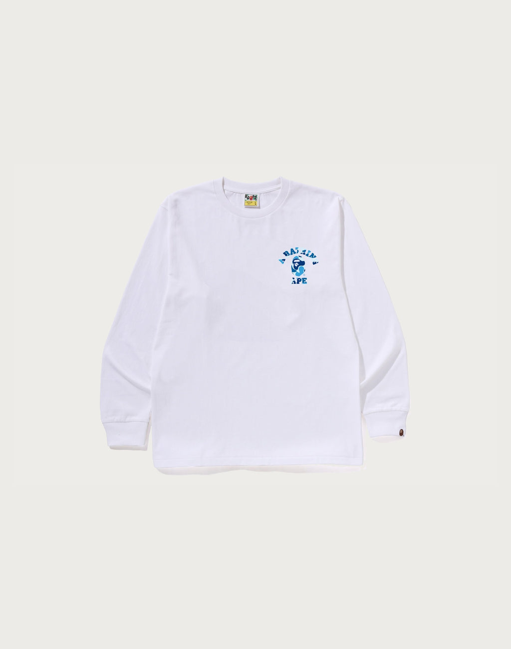 ABC CAMO COLLEGE ATS LS TEE MENS
