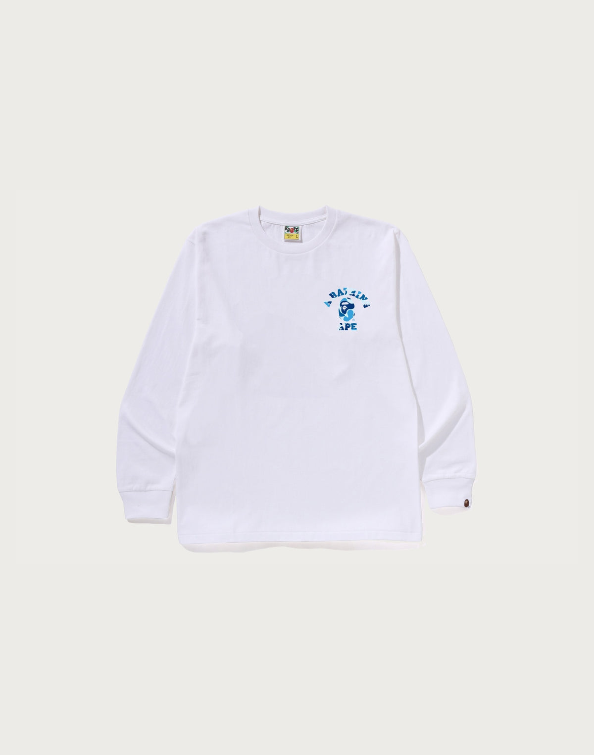 ABC CAMO COLLEGE ATS LS TEE MENS