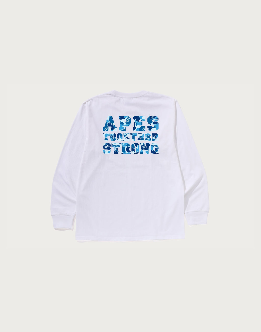 ABC CAMO COLLEGE ATS LS TEE MENS