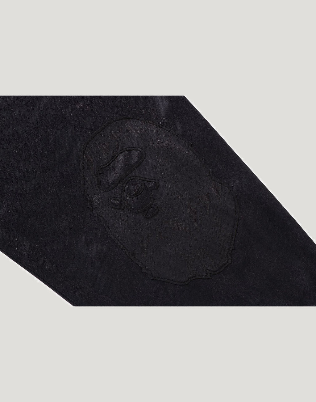 APE FLAME MONOGRAM JACQUARD LOGO RELAXED FIT FOOTBALL JERSEY MENS