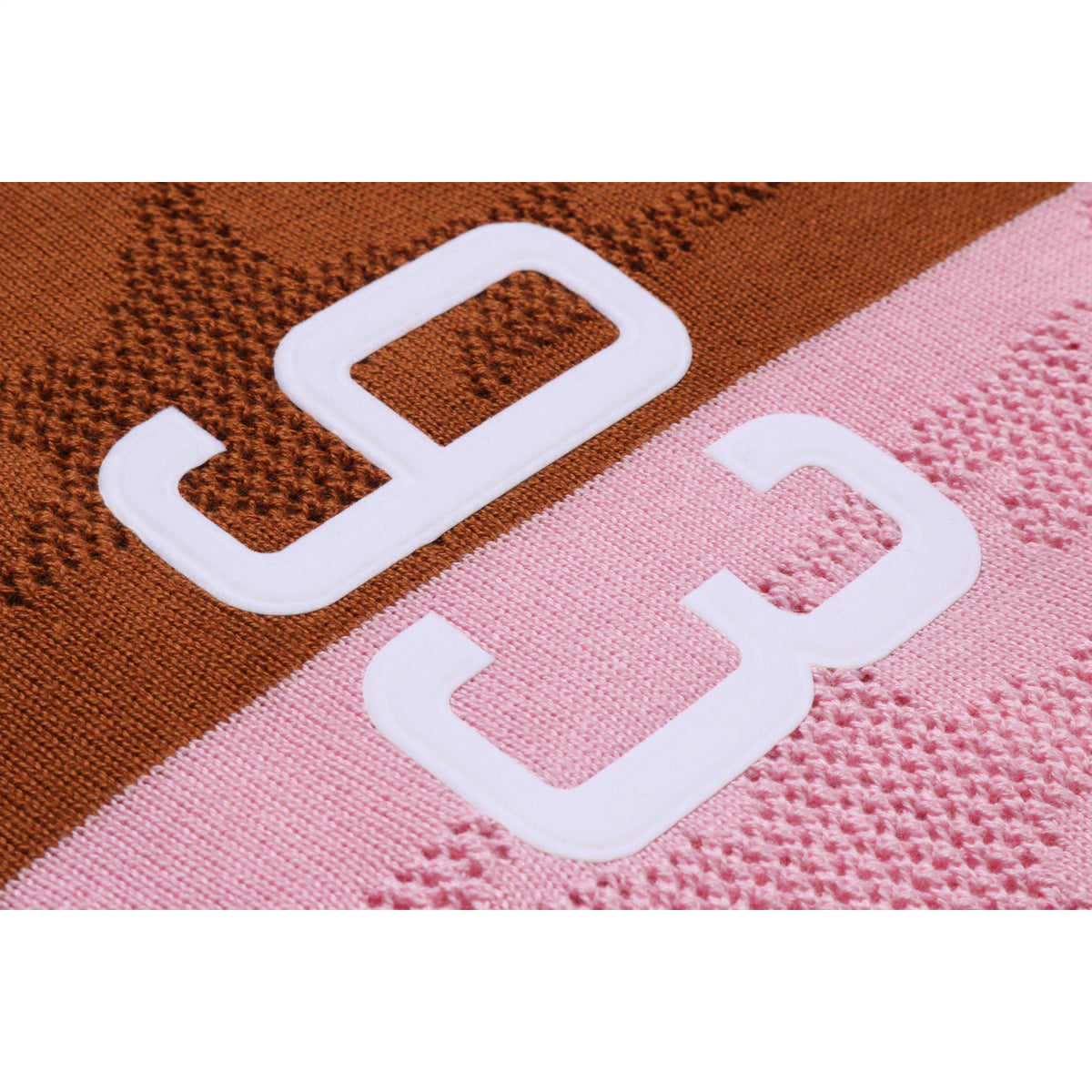 STA STRIPE PATTERN JACQUARD MULTI LOGO RELAXED FIT LS TEE MENS