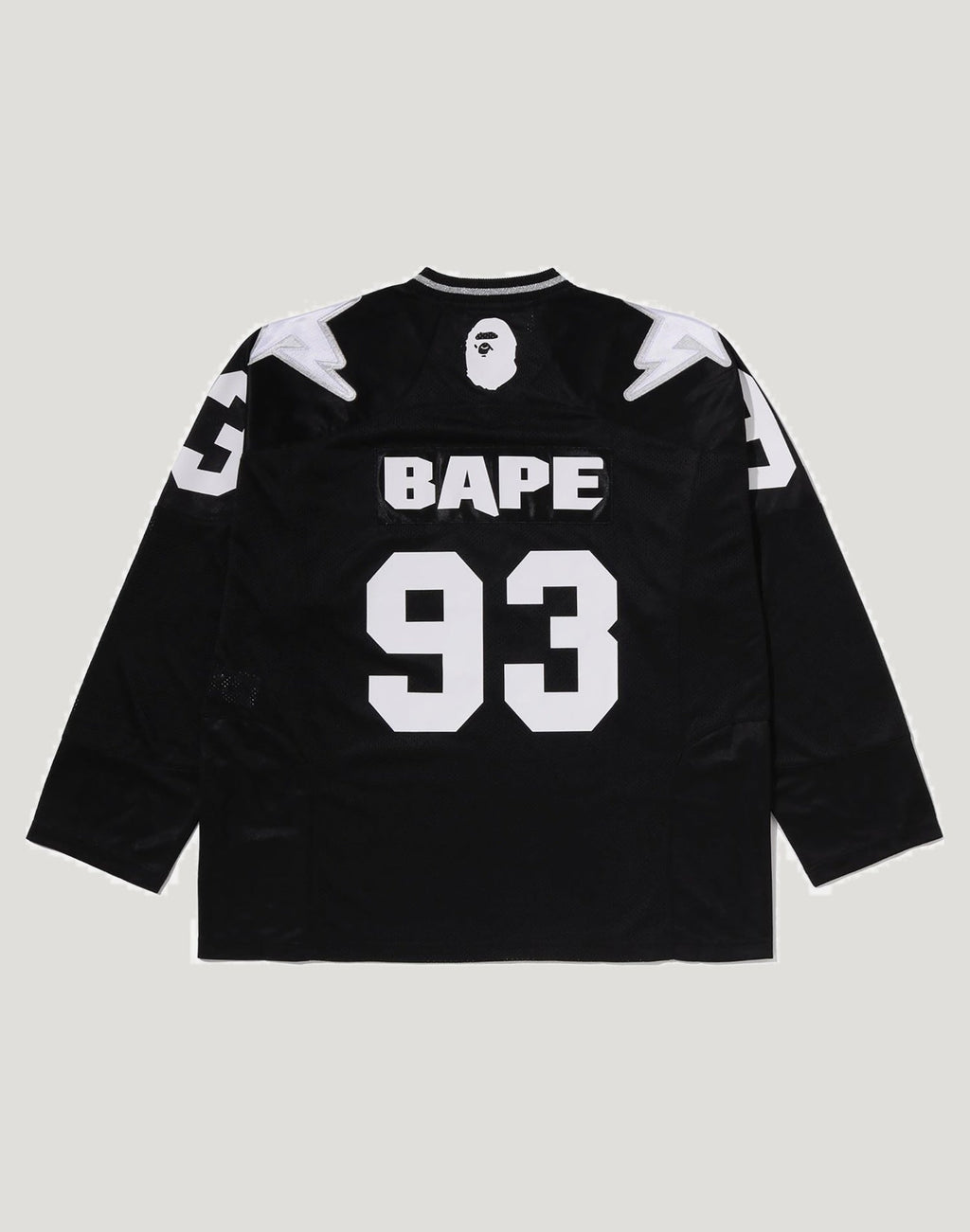 LINE CAMO MULTI LOGO CROPPED FIT FOOTBALL JERSEY MENS