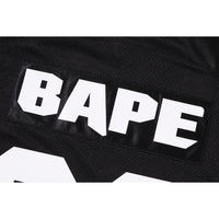 LINE CAMO MULTI LOGO CROPPED FIT FOOTBALL JERSEY MENS