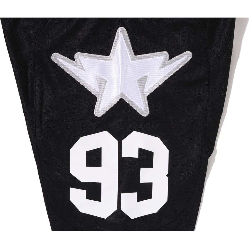 LINE CAMO MULTI LOGO CROPPED FIT FOOTBALL JERSEY MENS