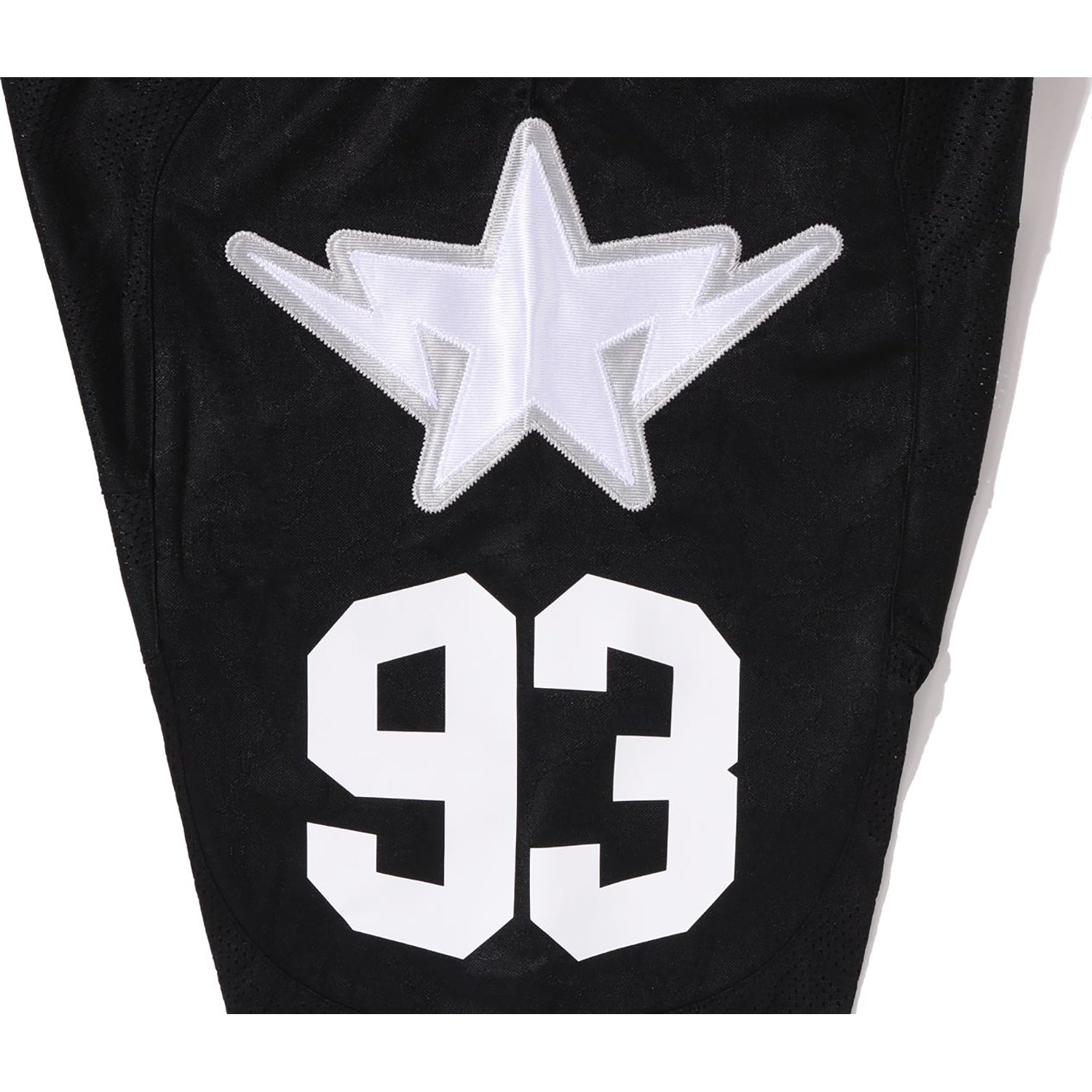 LINE CAMO MULTI LOGO CROPPED FIT FOOTBALL JERSEY MENS
