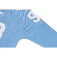 LINE CAMO MULTI LOGO CROPPED FIT FOOTBALL JERSEY MENS