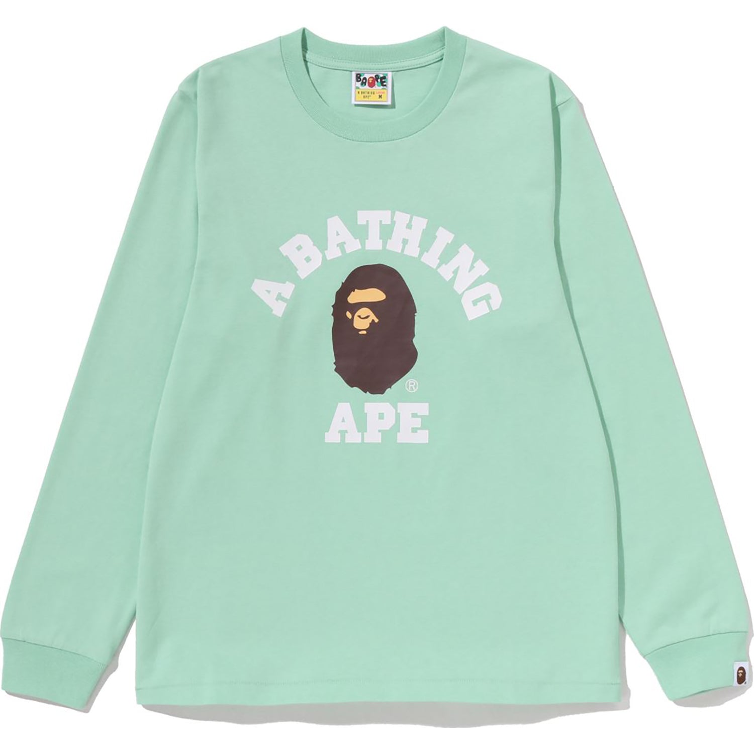 COLLEGE LS TEE LADIES – us.bape.com