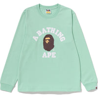 COLLEGE LS TEE LADIES