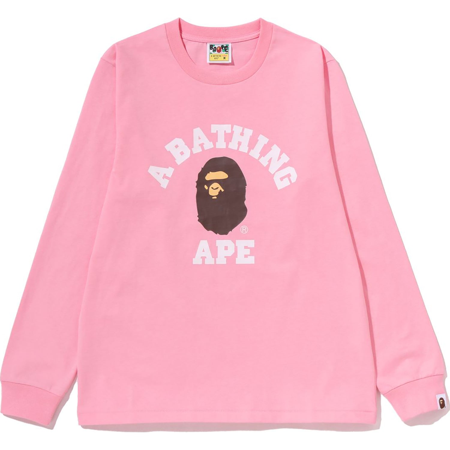 COLLEGE LS TEE LADIES – us.bape.com