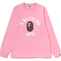 COLLEGE LS TEE LADIES