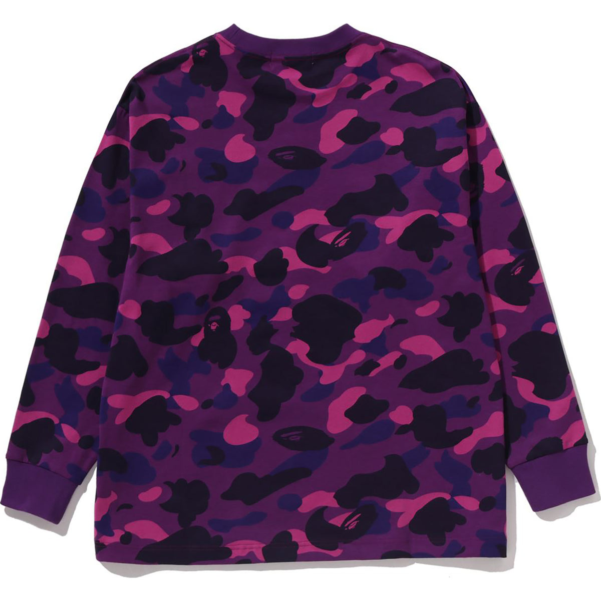 COLOR CAMO ONE POINT L/S TEE LADIES