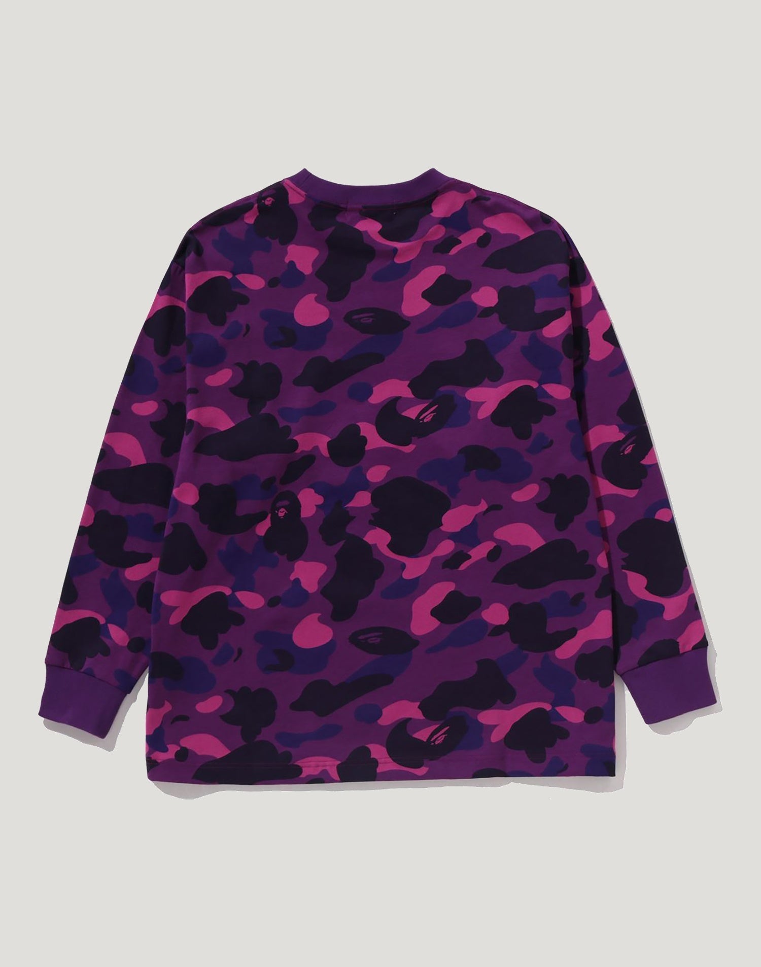 COLOR CAMO ONE POINT L/S TEE LADIES