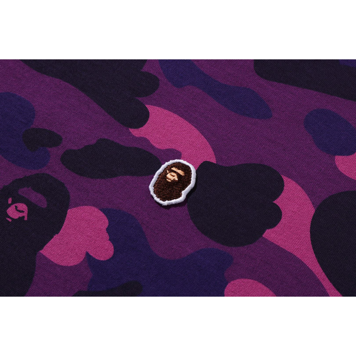 COLOR CAMO ONE POINT L/S TEE LADIES