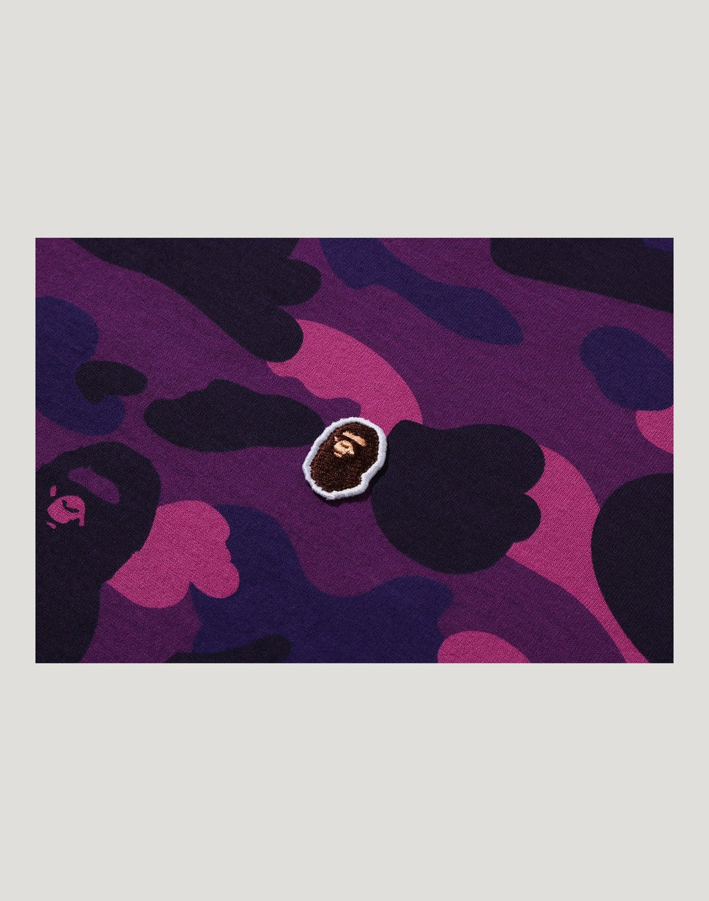 COLOR CAMO ONE POINT L/S TEE LADIES