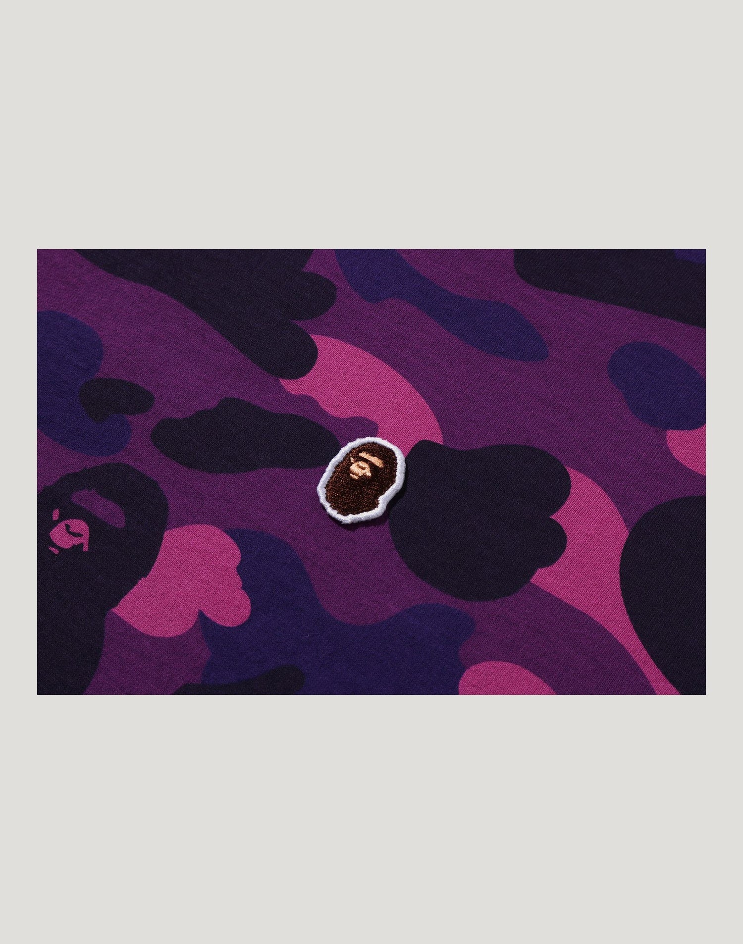 COLOR CAMO ONE POINT L/S TEE LADIES
