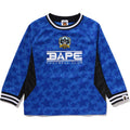 STA ALLOVER EMBROIDERY PATCH LS TEE KIDS