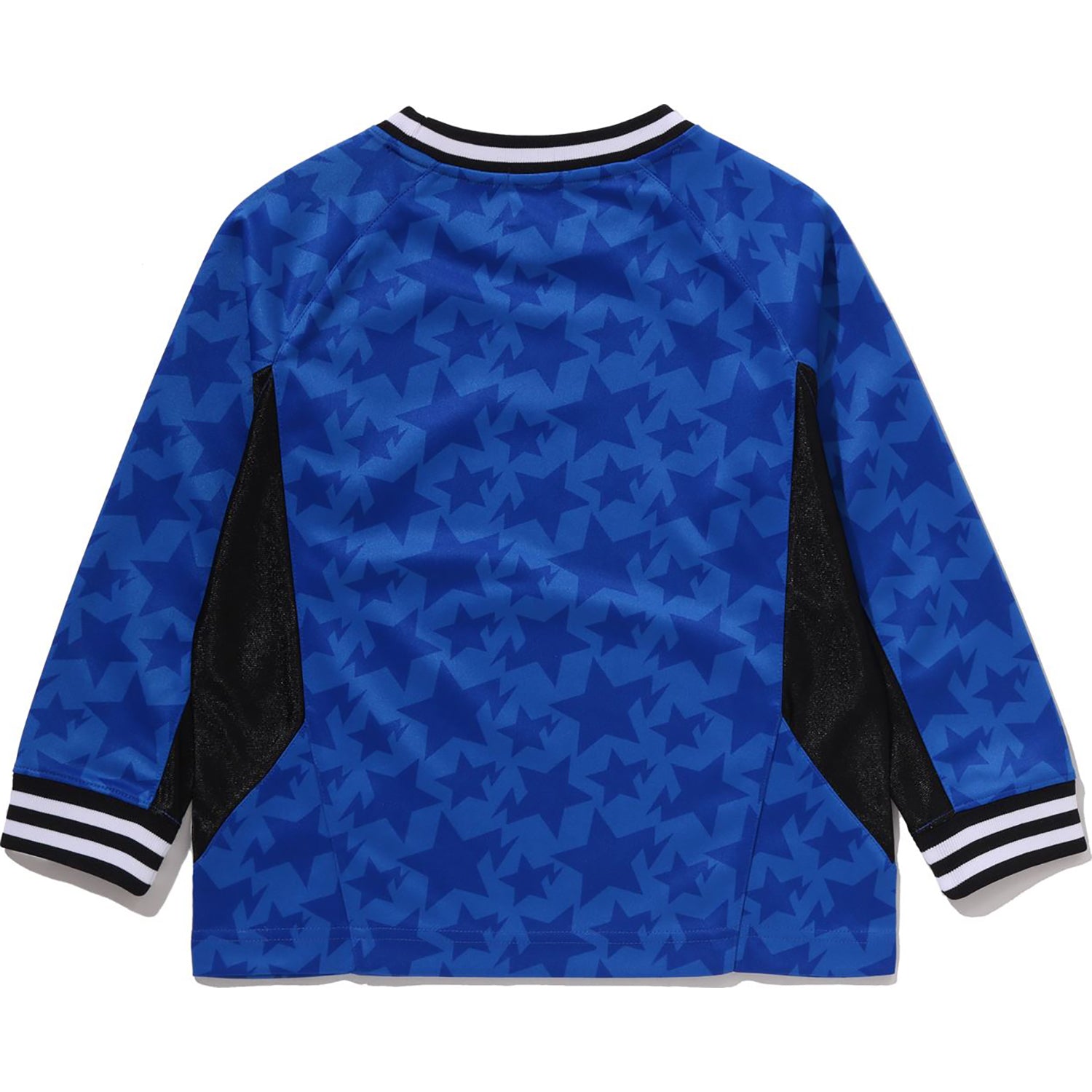 STA ALLOVER EMBROIDERY PATCH LS TEE KIDS – us.bape.com