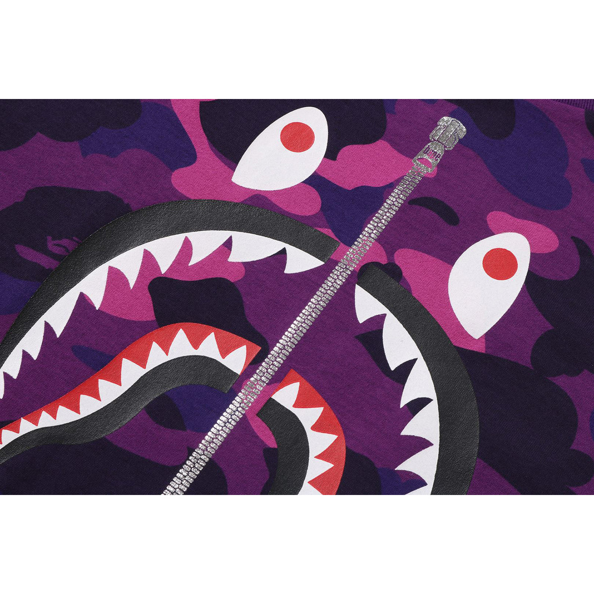 COLOR CAMO SHARK LAYERED LS TEE KIDS