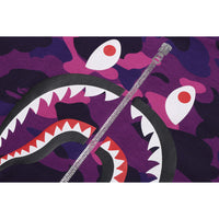 COLOR CAMO SHARK LAYERED LS TEE KIDS