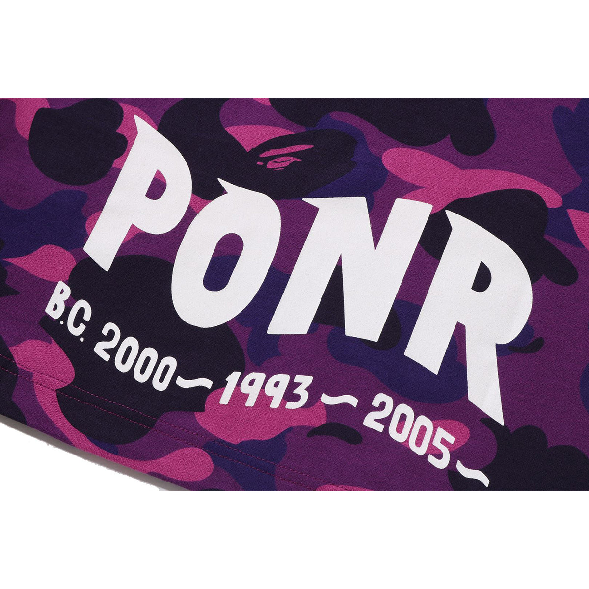 COLOR CAMO SHARK LAYERED LS TEE KIDS