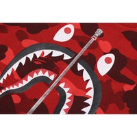 COLOR CAMO SHARK LAYERED LS TEE KIDS