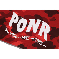 COLOR CAMO SHARK LAYERED LS TEE KIDS