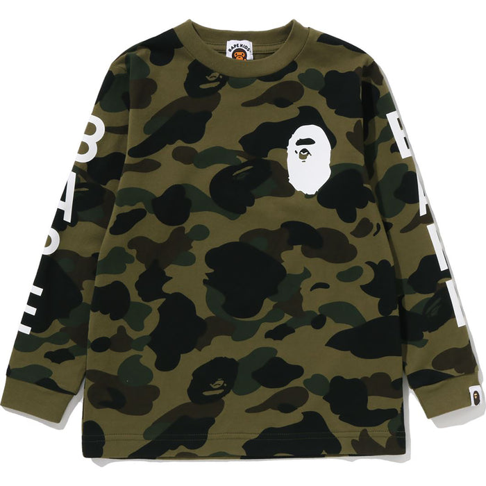 1ST CAMO LS TEE KIDS