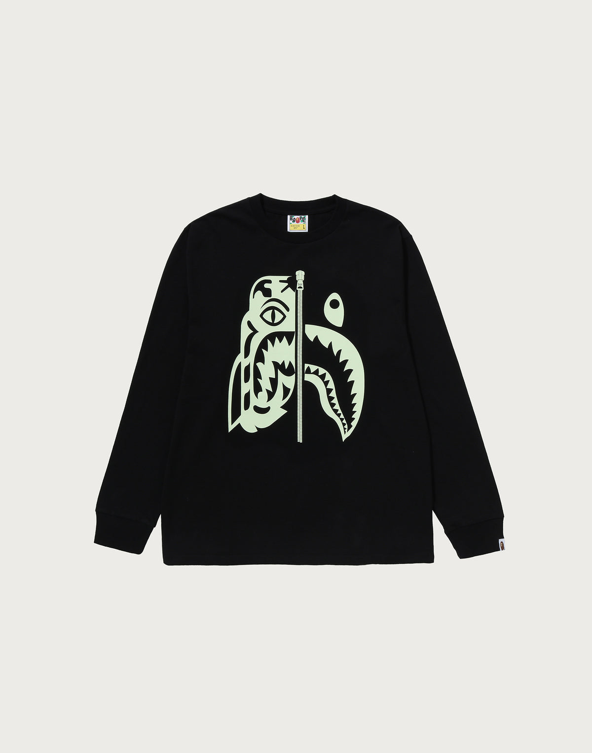 TIGER SHARK GLOW IN THE DARK LS TEE MENS
