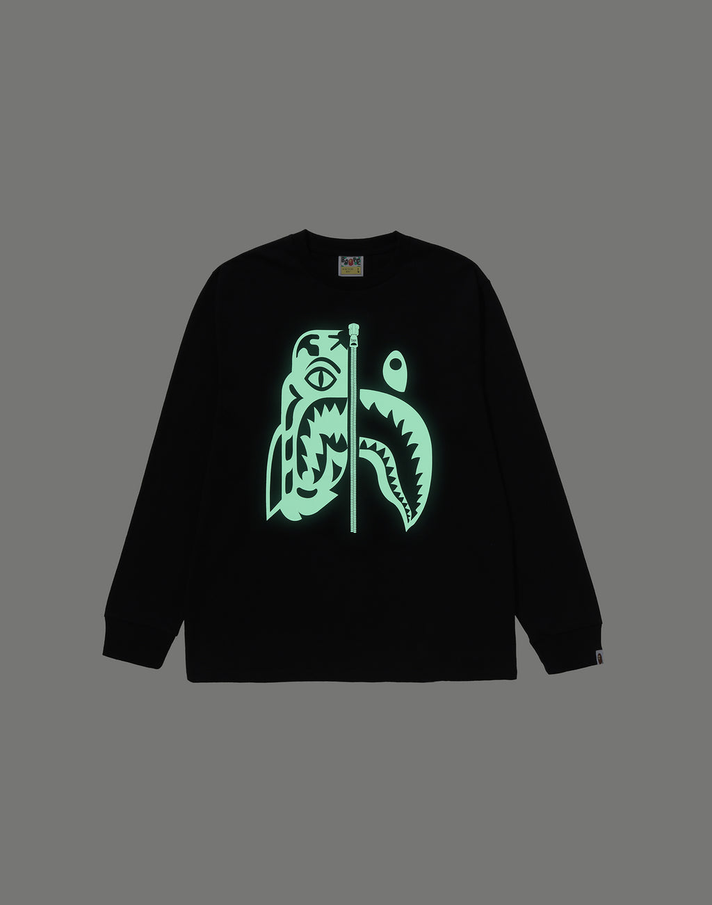 TIGER SHARK GLOW IN THE DARK LS TEE MENS
