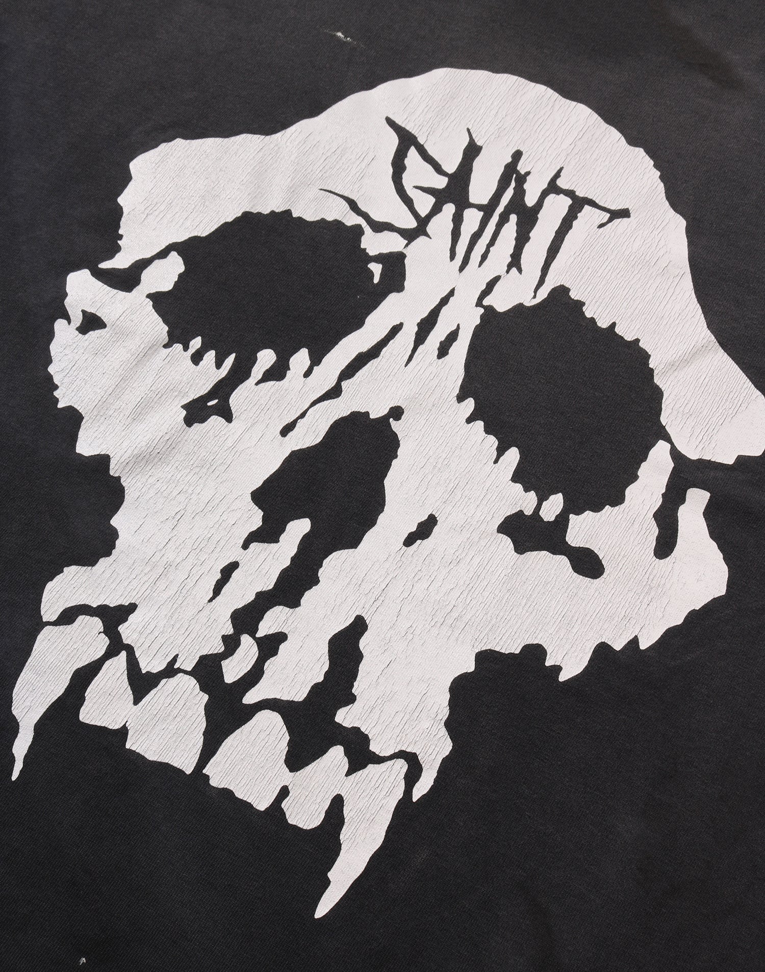 BAPE X SAINT MXXXXXX SKULL L/S TEE MENS – us.bape.com