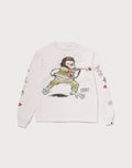 BAPE X SAINT MXXXXXX L/S TEE MENS