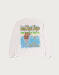 BAPE X SAINT MXXXXXX LEAGUE L/S TEE MENS