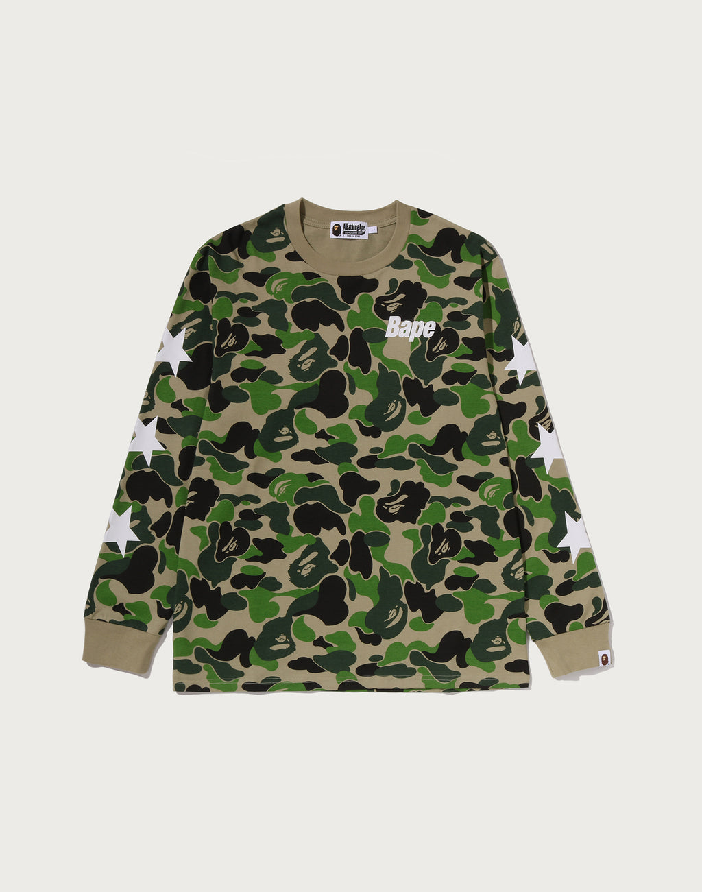 ABC CAMO LS TEE MENS