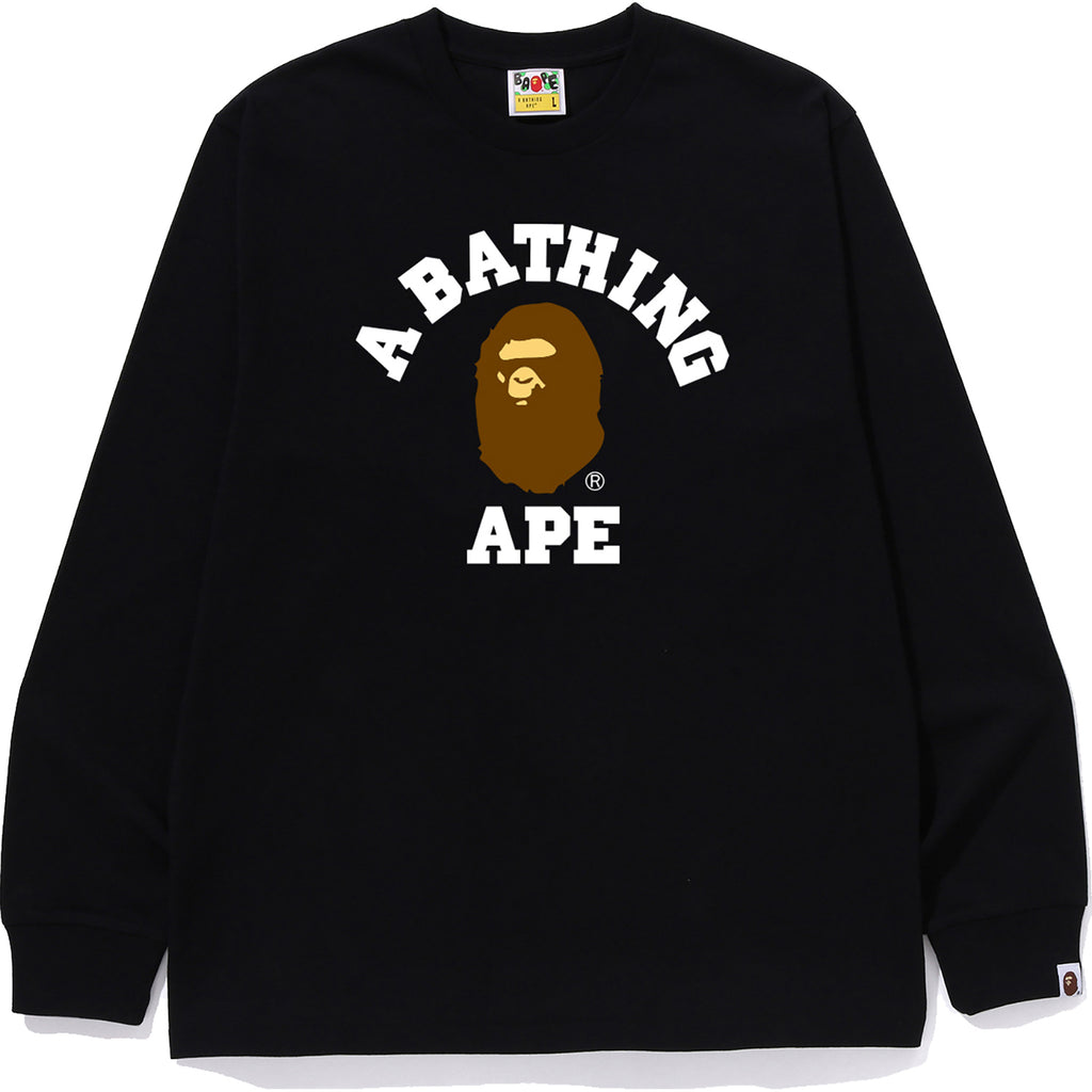 COLLEGE LS TEE MENS