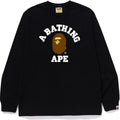 COLLEGE LS TEE MENS