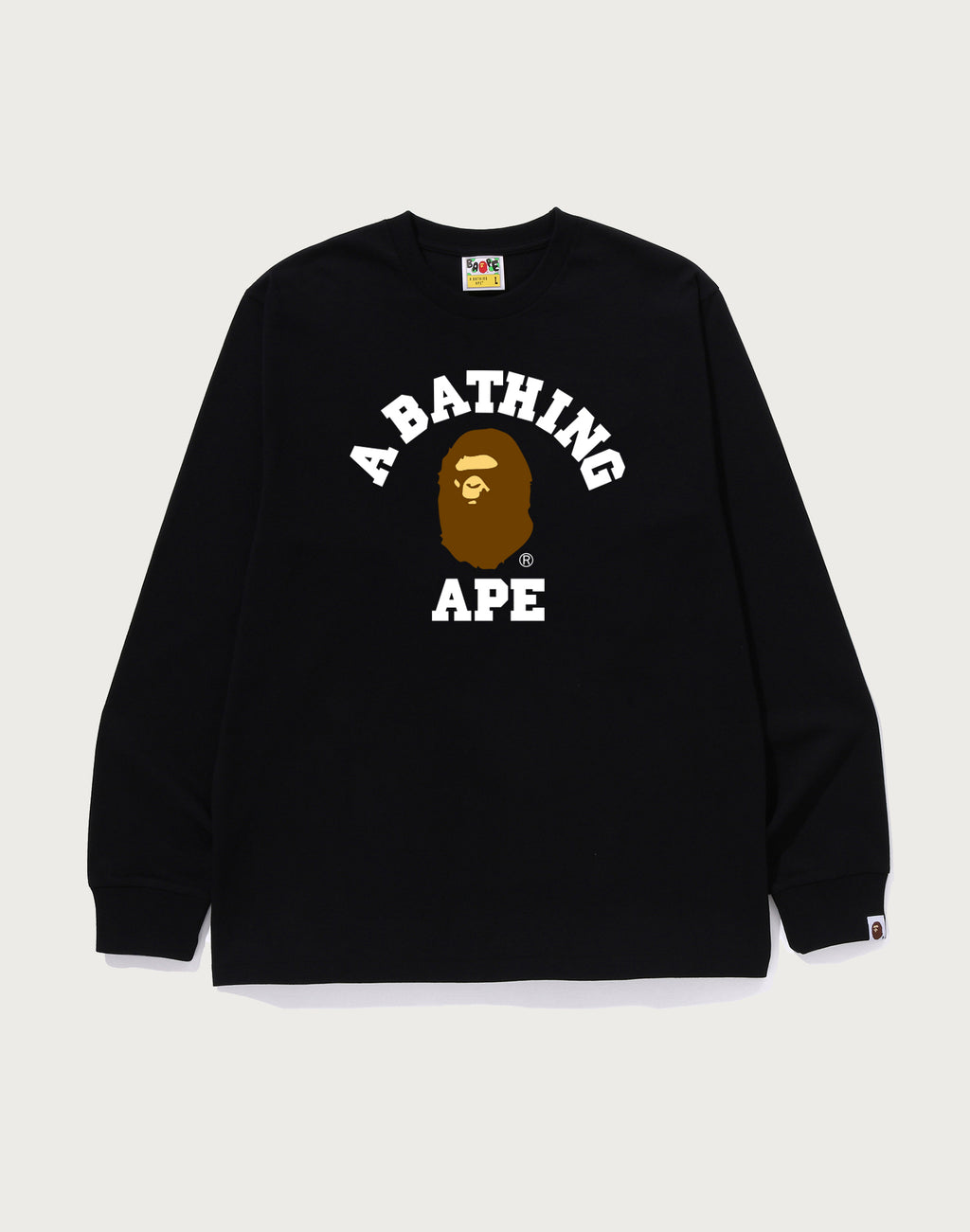 COLLEGE LS TEE MENS