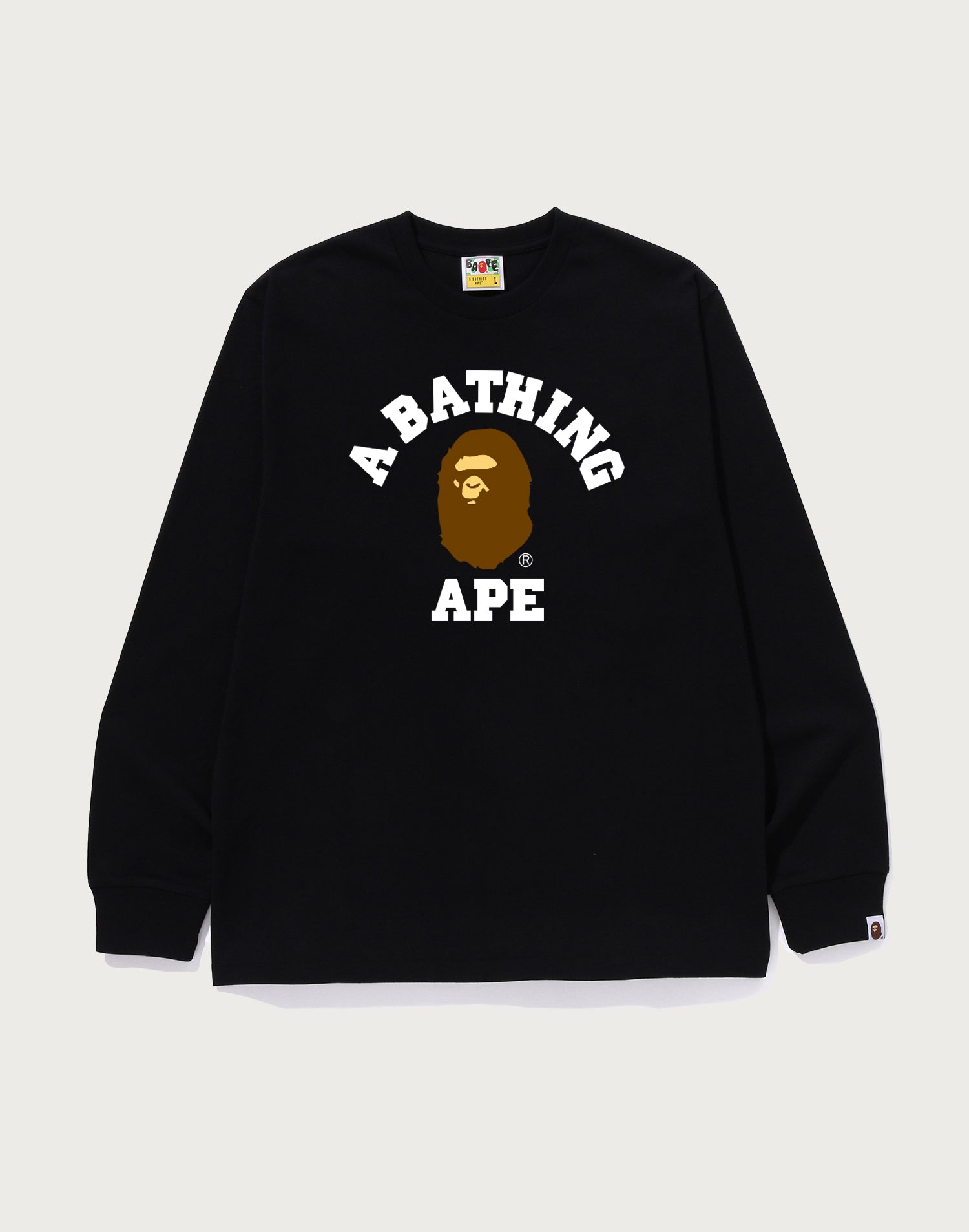COLLEGE LS TEE MENS
