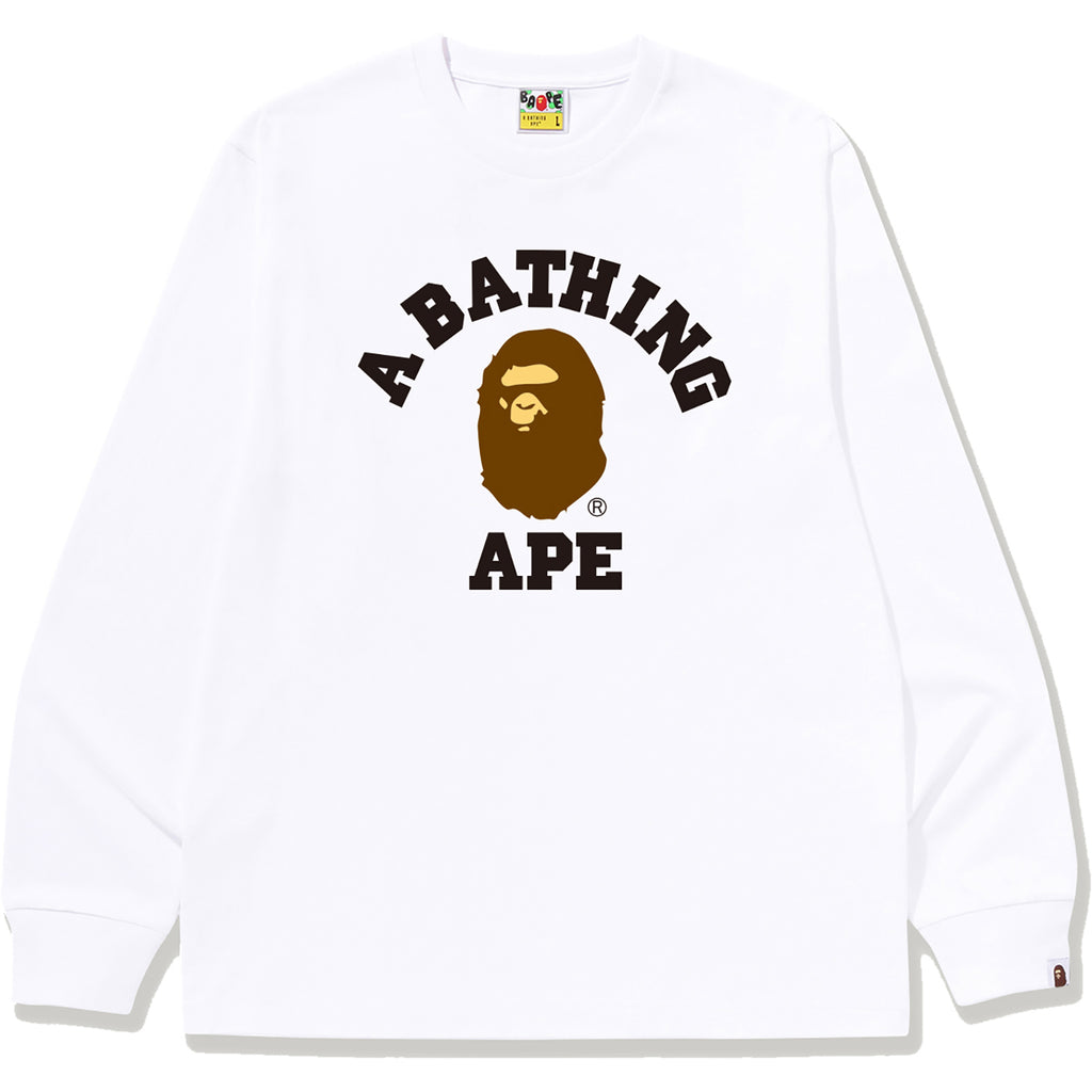 COLLEGE LS TEE MENS