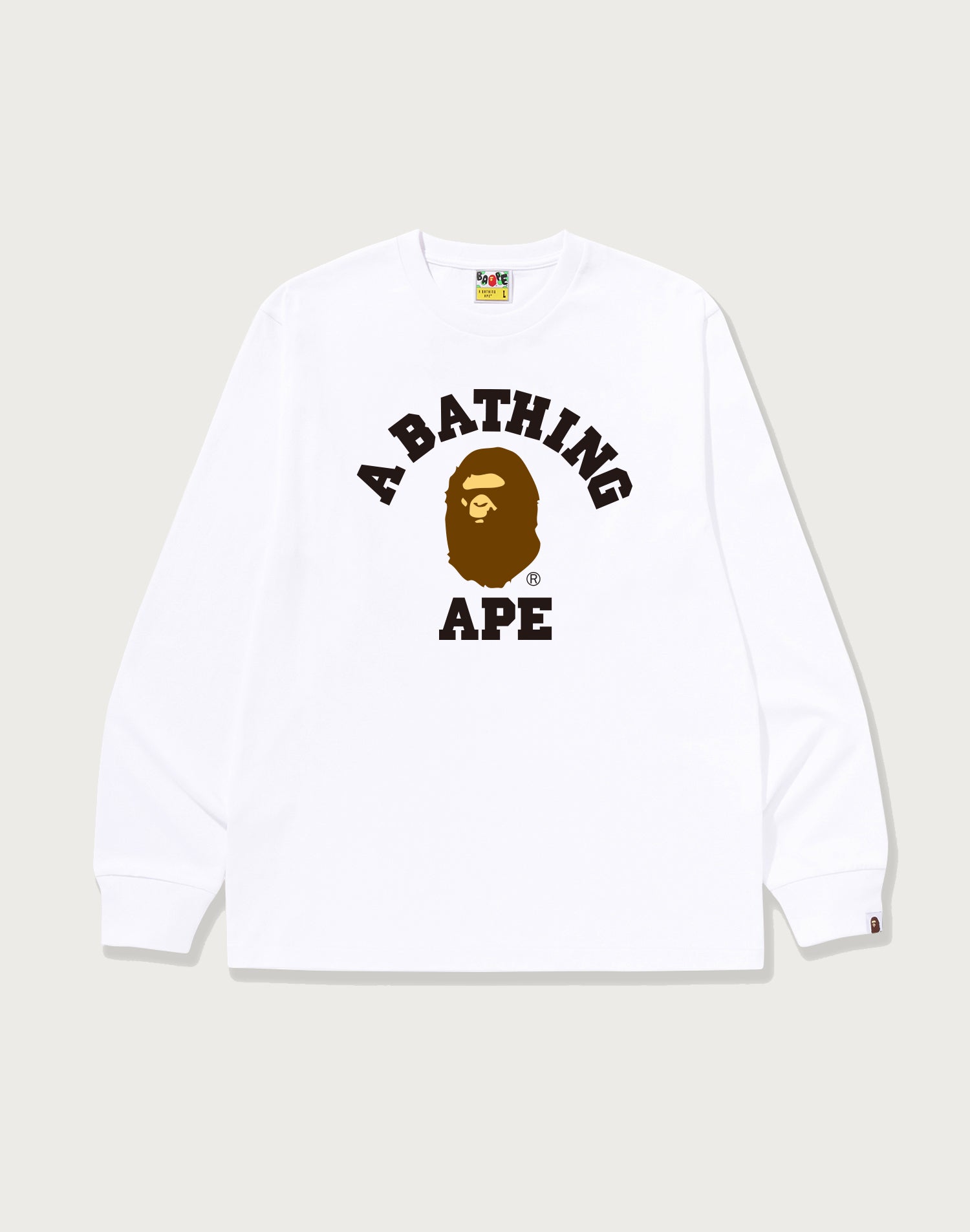 COLLEGE LS TEE MENS